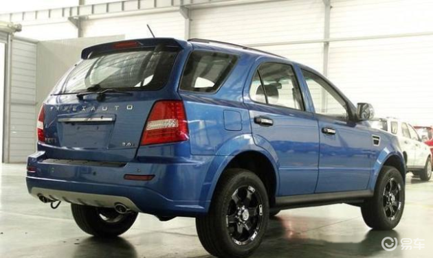 路易斯外观-尾门-中控台-易车