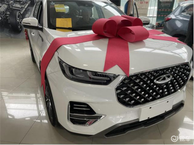 试驾瑞虎8plus白色精灵静如处子动若脱兔