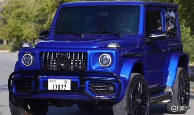 吉姆尼也是豪车 变身 奔驰小g 你猜要多少钱 易车