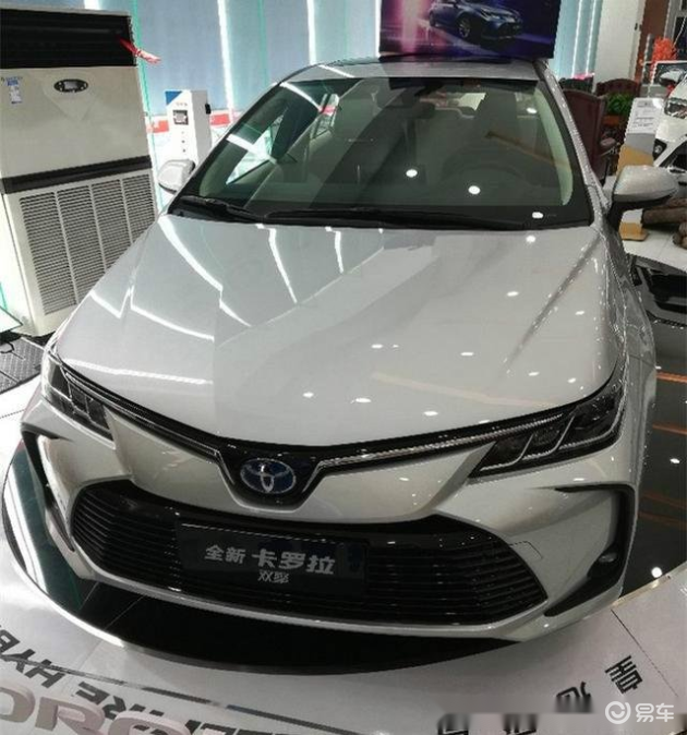 卡罗拉前脸-车身-轮胎-易车