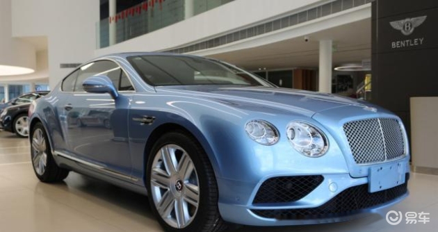 宾利欧陆gtc V8发动机 百公里加速5秒 相比新车售价更低 易车