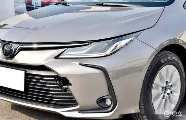 卡罗拉前脸-雾灯-车身-易车