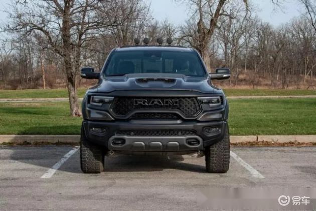2021款道奇公羊Ram 1500 TRX:一款并非仅仅运输的皮卡_易车