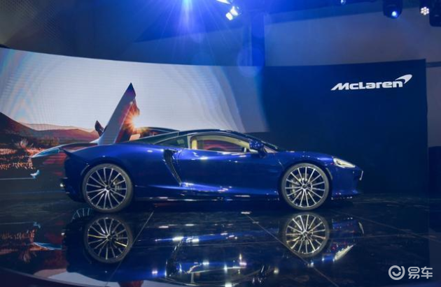迈凯伦gt外观-性能-马力-易车