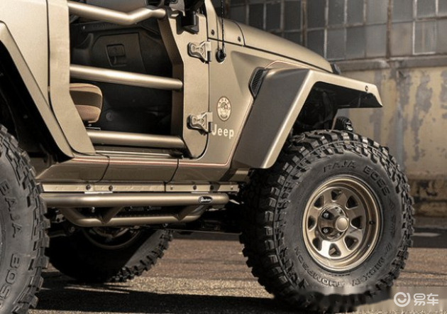 牧马人轮胎_外观_升级