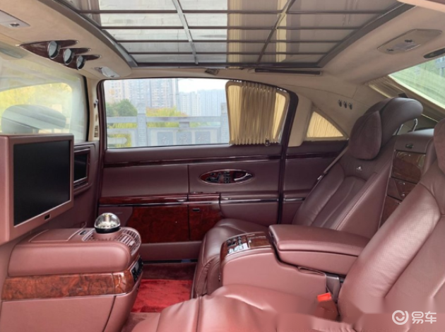 迈巴赫62s上牌-动力-内饰-易车