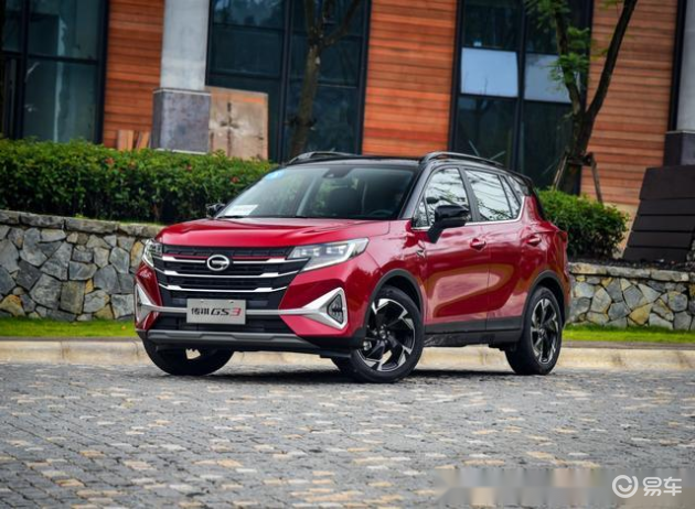 评测车型:传祺gs3power2021款自动劲智版定价:10.28万元