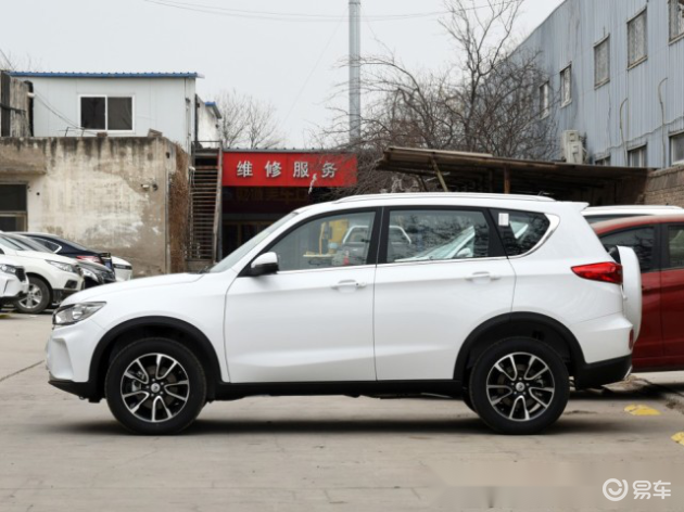 凯翼x3性价比外观车标