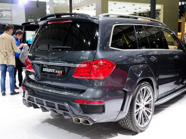 卡尔森 gl级车身_加装_马力