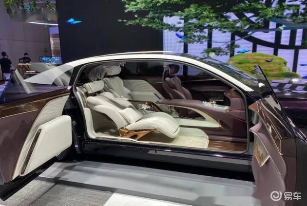 红旗lconcept内饰车身