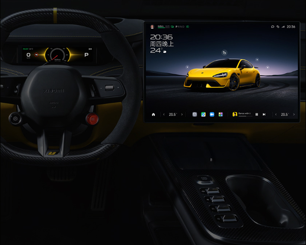 小米 SU7 Ultra静态品鉴！对标豪车，实力几何？