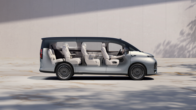 吉利银河MPV V900亮相,能撬动高端MPV市场吗?