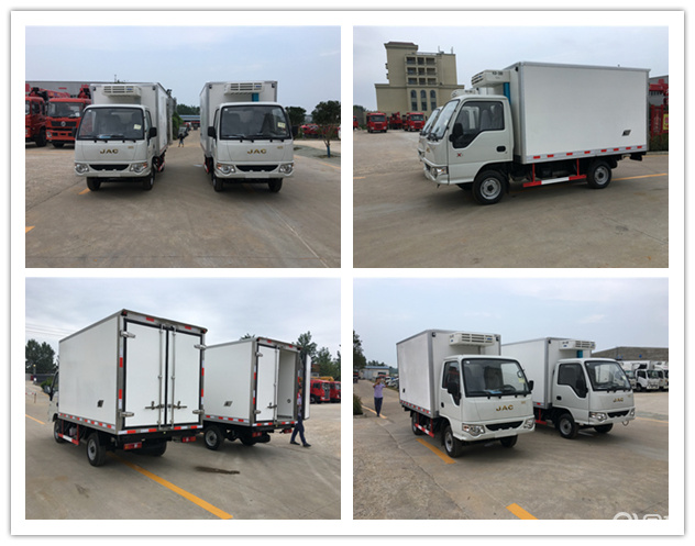 冷藏大货车价格冷冻汽车多少钱一辆 易车