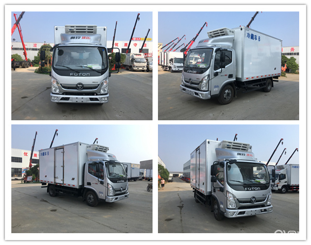 海鲜保鲜车多少钱一台冰柜车多少钱