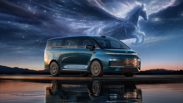 银河V900首发超级AI增程 MPV进入智能能源新时代