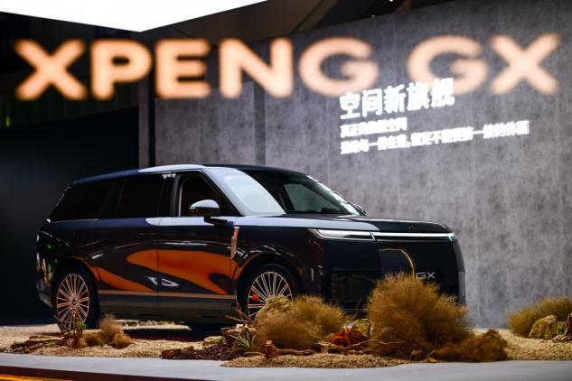 面向L4时代的全尺寸SUV登场，小鹏GX正式开启预售