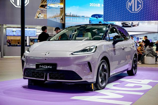 6.58万起的MG4：两厢纯电市场迎来第三代神车
