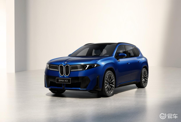 外观设计遭吐槽 新宝马ix3长轴距版亮相
