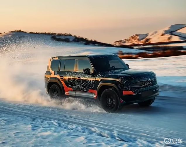 立项超5亿！传祺T75官泄，北京车展上演新能源越野激战