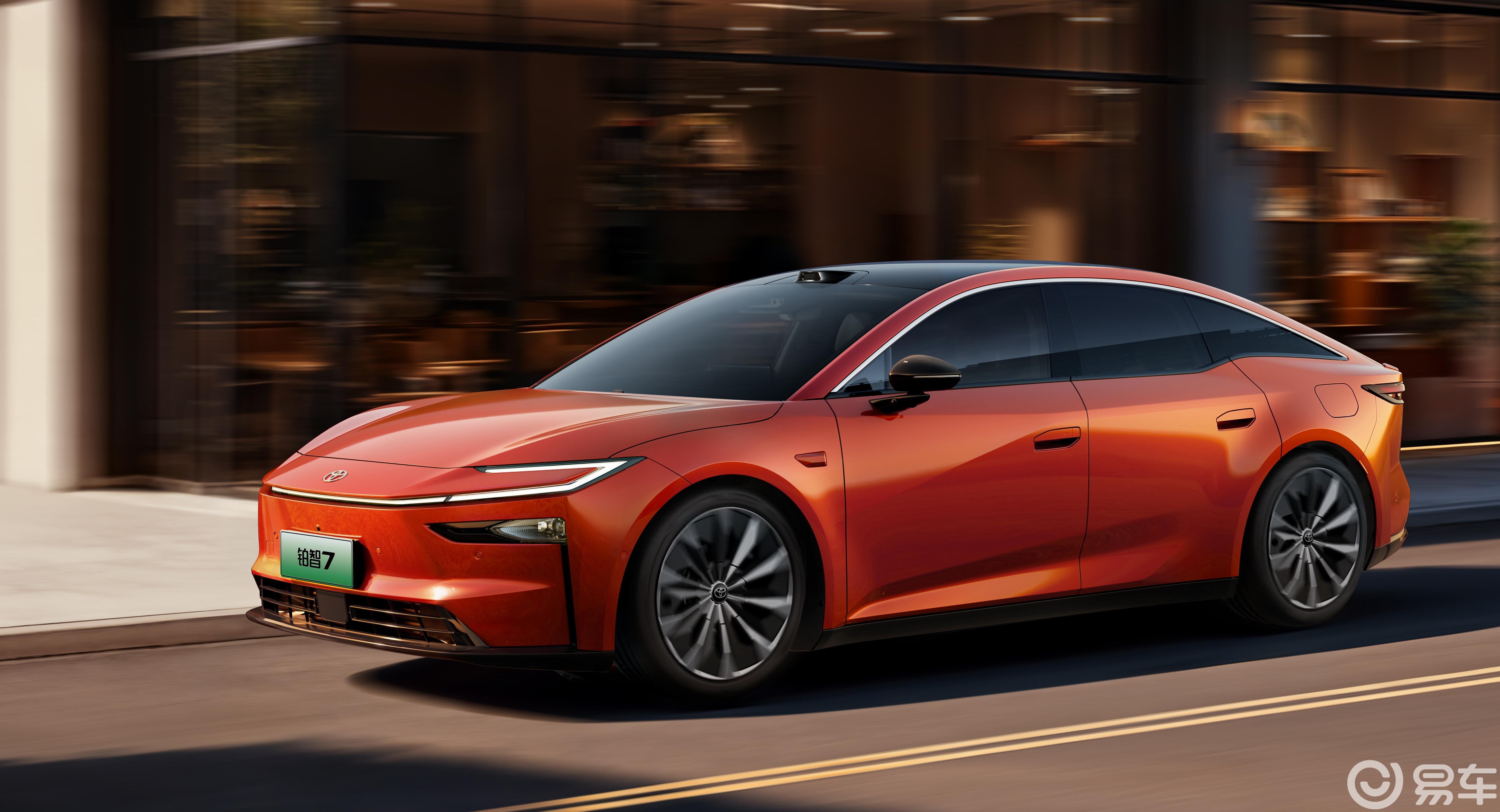 鸿蒙座舱+双腔空悬，广汽丰田铂智7三月上市！