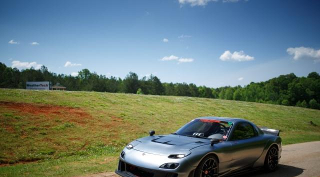 传奇转子跑车——东瀛RX7 的魅力之旅_易车