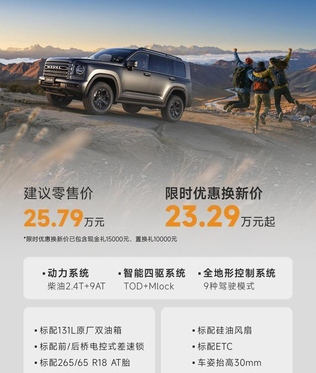 想玩长途穿越？这台原厂武装到牙齿的H9，比普拉多香在哪？