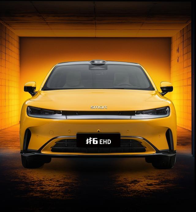 smart精灵#6 EHD超级电混,今年年中正式上市