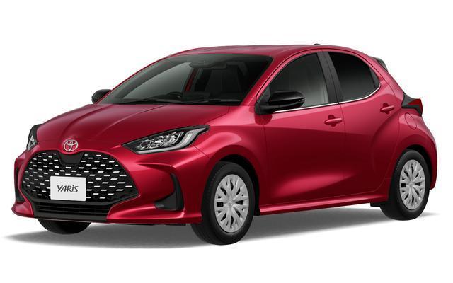 丰田新款YARIS官图发布,主打配置小升级