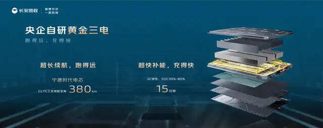 长续航+2C快充,新一代长安睿行EV正式上市