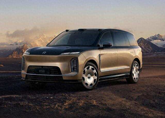 蔚来ES9是李斌的一场豪赌,还是对理想正面宣战?