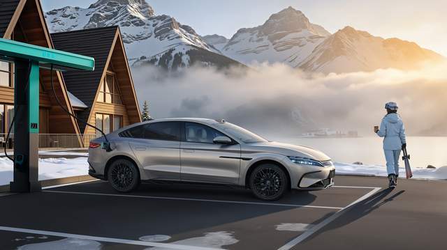 比亚迪汉 EV 闪充版正式上市，售价17.98万起