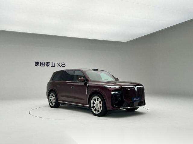 三腔空悬+四激光雷达,岚图泰山X8五款配置怎么选?
