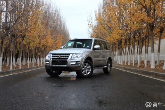 1819三菱帕杰罗v97