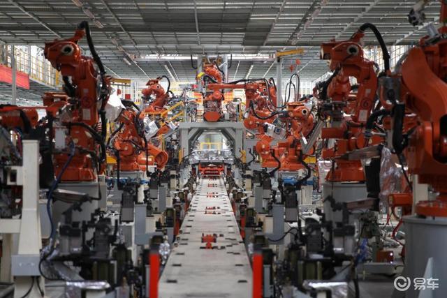 长城汽车徐水智慧工厂协办机器人届的