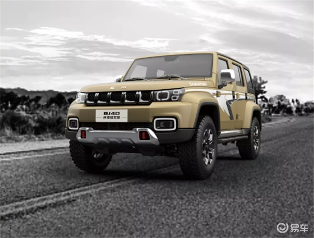 20萬的硬核越野車 bj40環塔冠軍版限量2019臺