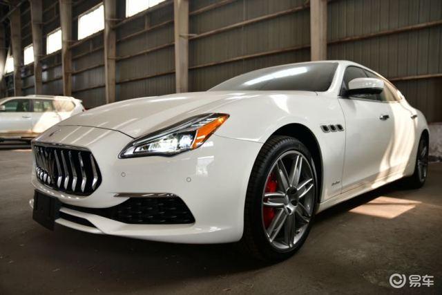 玛莎拉蒂总裁430hp四驱 高贵典雅贵族风范