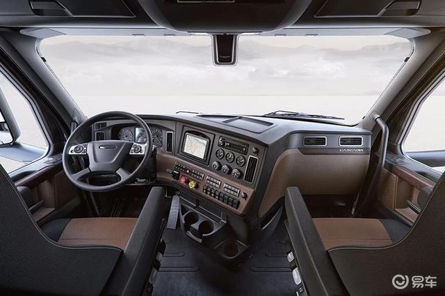 图丨欧卡驾驶室