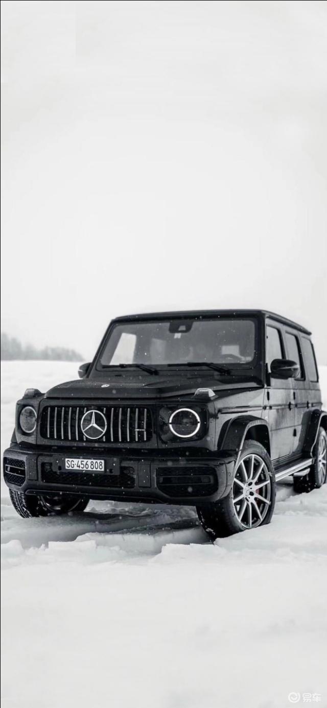 喜欢硬派越野的车友都收藏了这组手机壁纸