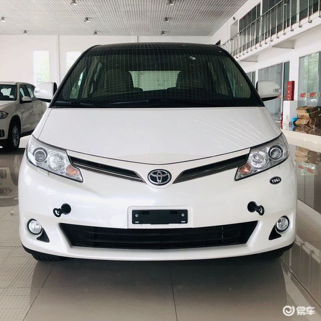 19款丰田商务大霸王 普瑞维亚价格 国六_易车