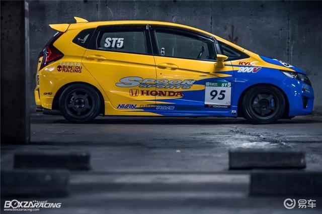 一日本田终身本田 本田gk5改装案例