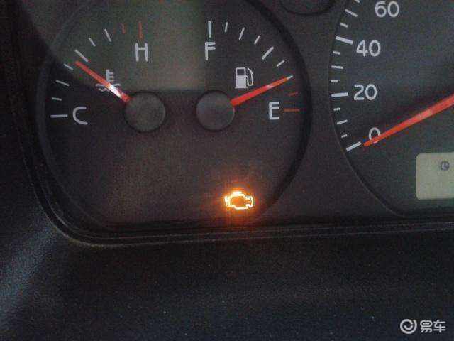发动机故障灯亮了一会儿又灭是什么原因 易车
