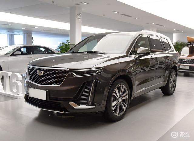 凯迪拉克XT6新增3款7座车型,有四驱可选