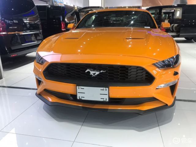 2019福特野马平民跑车价格跌至27万起售