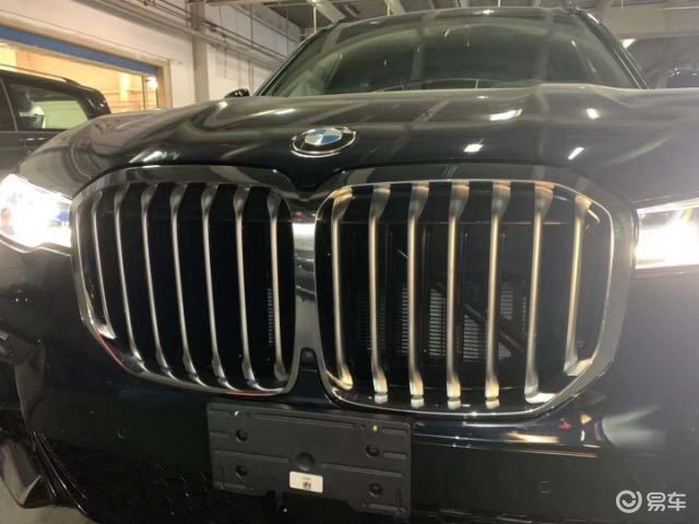 19款宝马x7碳蓝黑六座惊爆价