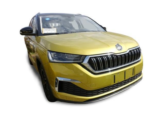 斯柯达新车曝光,依旧采用PQ34平台,不如捷达