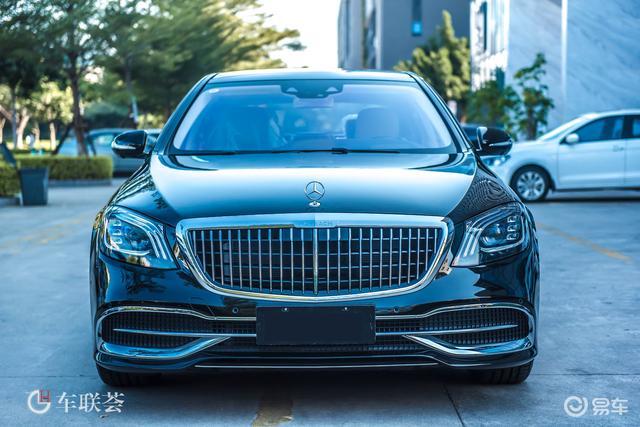 2020款奔驰迈巴赫s450 实车到店细节图美拍