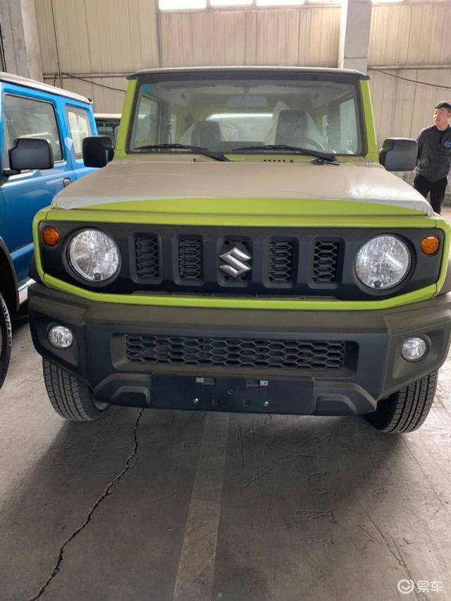 19款铃木吉姆尼15l自动挡全新上市