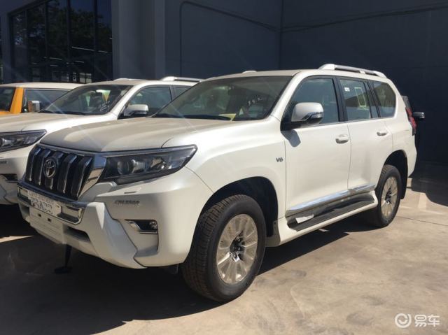 丰田霸道4000顶配vx外挂丝绒七座版价格