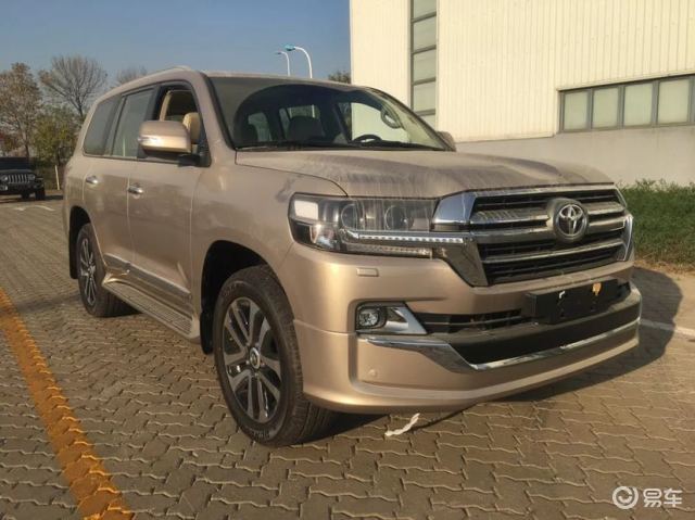 平行进口车中东版兰德酷路泽4000v6越野最新报价