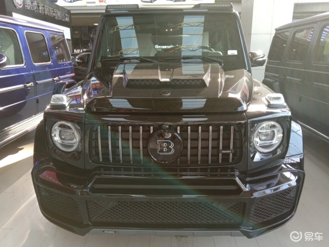 巴博斯全国首台奔驰巴博斯g700价格天津港巴博斯现车